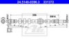ATE 24.5140-0396.3 Brake Hose